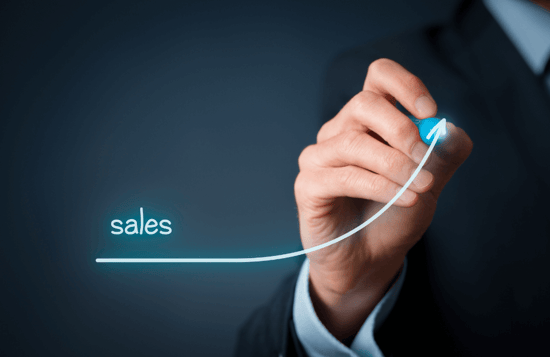 Increase in Sales