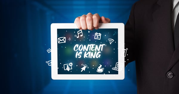 CONTENT IS KING - Recycle your content
