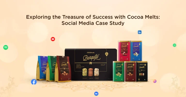 Exploring the Treasure of Success with Cocoa Melts: Social Media Case Study