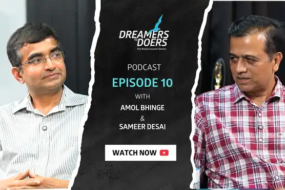 Podcast 10 : Amol Bhinge, Toilet Seva