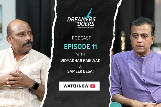 Podcast 11 : Vidyadhar Gaikwad, Spandayog