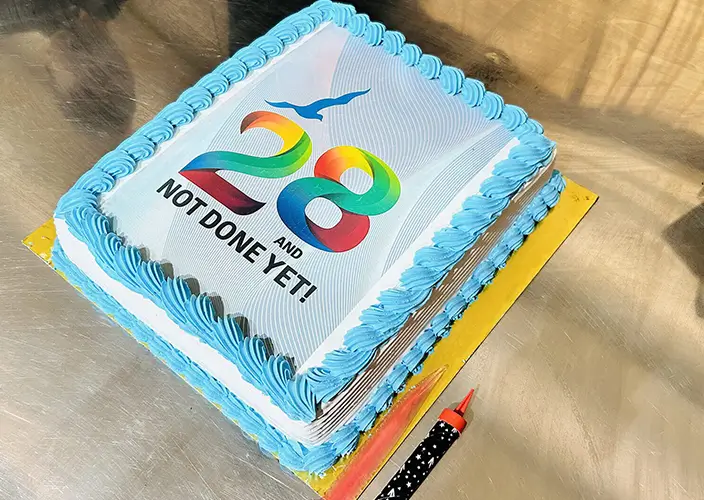 28th Anniversary – 2024