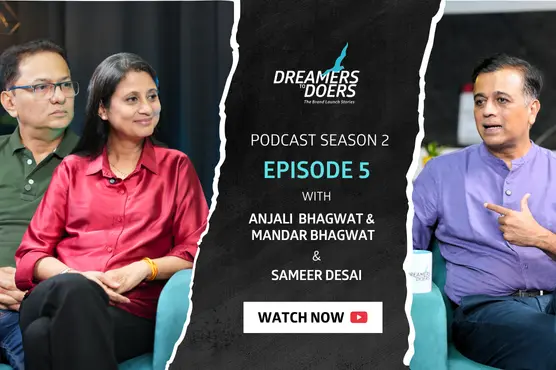 Podcast Season 2 | Episode 5 – Anjali & Mandar Bhagwat