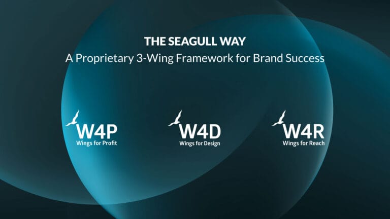 The Seagull Way: A Proprietary 3-Wing Framework for Brand Success