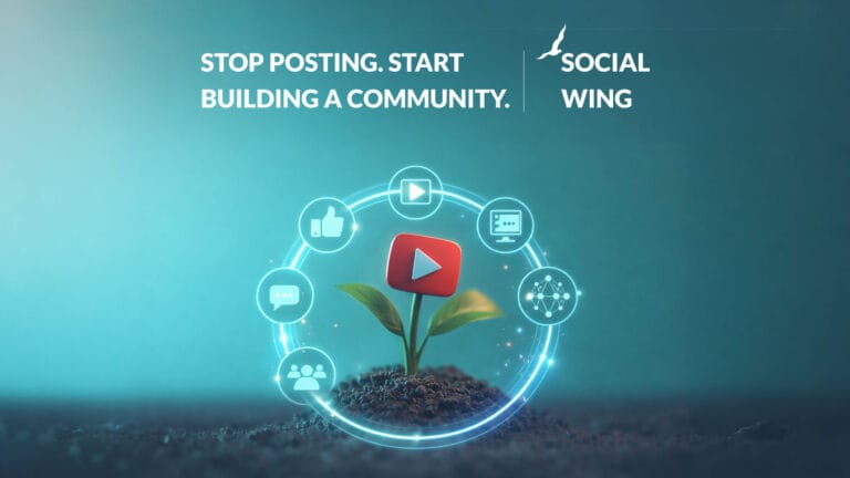 Stop Posting. Start Building a Community